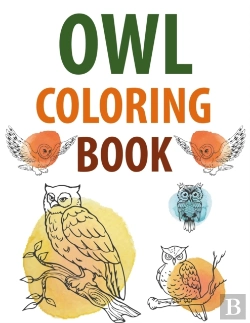 Bertrand.pt - Owl Coloring Book