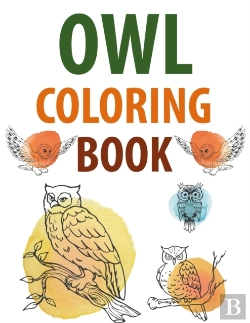 Bertrand.pt - Owl Coloring Book