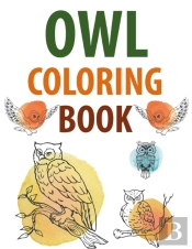 Owl Coloring Book