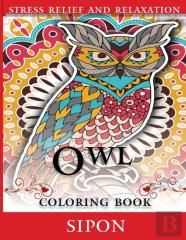 Owl Coloring Book
