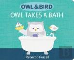 Owl & Bird: Owl Takes A Bath