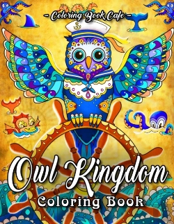 Bertrand.pt - Owl Kingdom Coloring Book
