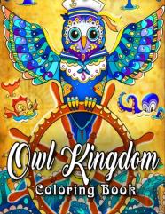 Owl Kingdom Coloring Book