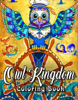 Bertrand.pt - Owl Kingdom Coloring Book