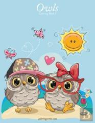 Owls Coloring Book 2
