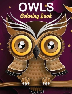 Bertrand.pt - Owls Coloring Book