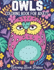 Owls Coloring Book For Adults