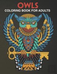 Owls Coloring Book For Adults