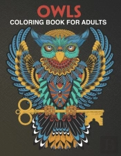 Owls Coloring Book For Adults