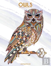 Owls Coloring Book For Grown-Ups 1   2