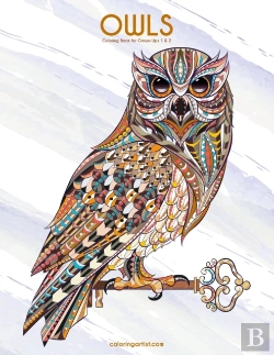 Bertrand.pt - Owls Coloring Book For Grown-Ups 1   2