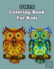 Owls Coloring Book For Kids
