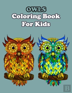 Bertrand.pt - Owls Coloring Book For Kids