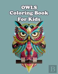 Owls Coloring Book For Kids