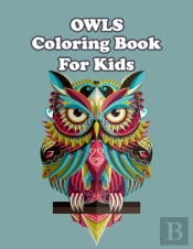 Owls Coloring Book For Kids