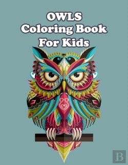 Bertrand.pt - Owls Coloring Book For Kids