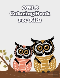 Bertrand.pt - Owls Coloring Book For Kids