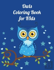 Owls Coloring Book For Kids