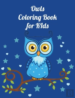 Bertrand.pt - Owls Coloring Book For Kids
