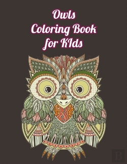 Bertrand.pt - Owls Coloring Book For Kids