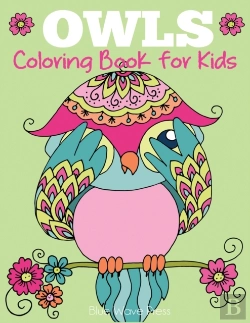 Bertrand.pt - Owls Coloring Book For Kids