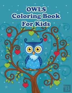 Bertrand.pt - Owls Coloring Book For Kids