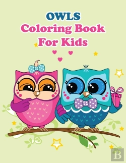 Bertrand.pt - Owls Coloring Book For Kids