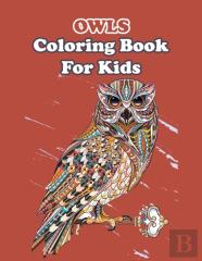 Owls Coloring Book For Kids