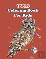 Owls Coloring Book For Kids