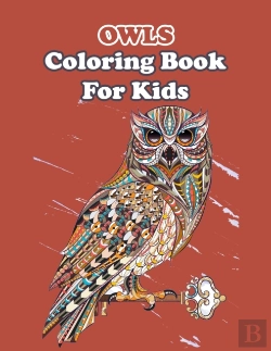 Bertrand.pt - Owls Coloring Book For Kids
