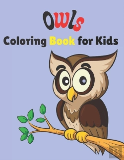Bertrand.pt - Owls Coloring Book For Kids