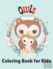 Owls Coloring Book For Kids
