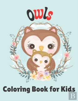 Bertrand.pt - Owls Coloring Book For Kids