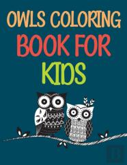 Owls Coloring Book For Kids