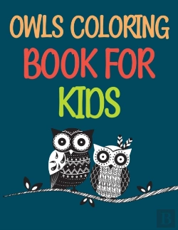 Bertrand.pt - Owls Coloring Book For Kids