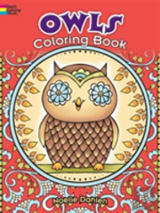 Owls Coloring Book