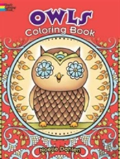 Owls Coloring Book