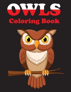 Bertrand.pt - Owls Coloring Book