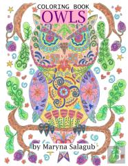 Owls Coloring Book