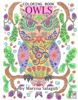 Bertrand.pt - Owls Coloring Book