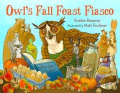 Owl'S Fall Feast Fiasco