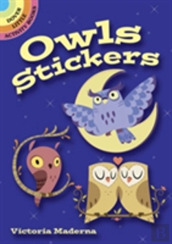 Bertrand.pt - Owls Stickers