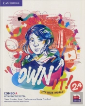Own It! Level 2 Combo A Student'S Book And Workbook With Practice Extra