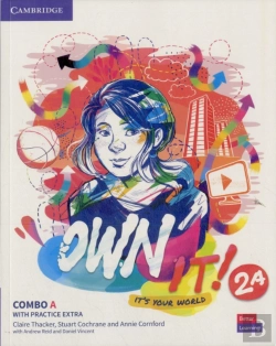 Bertrand.pt - Own It! Level 2 Combo A Student'S Book And Workbook With Practice Extra