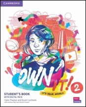 Own It! - Level 2 Student's Book with Digital Pack