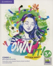 Own It! Level 3 Combo A Student'S Book And Workbook With Practice Extra