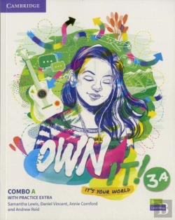Bertrand.pt - Own It! Level 3 Combo A Student'S Book And Workbook With Practice Extra