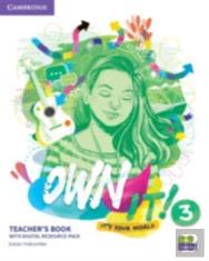 Own It! Level 3 Teacher'S Book With Digital Resource Pack