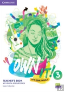 Bertrand.pt - Own It! Level 3 Teacher'S Book With Digital Resource Pack