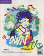 Own It! Level 4 Combo B Student'S Book And Workbook With Practice Extra